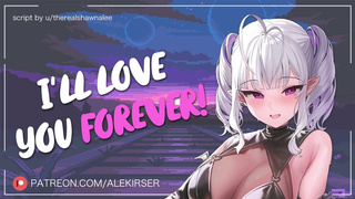 Your Succubus Best Friend Wants Your Love... And Your Cock! ASMR Audio Roleplay