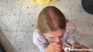 Anal doggy style with my horny GF