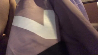 Personal Photography] Serious Cute Woman Masturbates in Karaoke Box