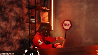 Lethal Company. That's why you shouldn't piss off the Company Monster - Trailer - MollyRedWolf