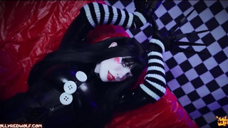 Five nights with Freddy. Puppet gets creampie in pussy - PMV - MollyRedWolf