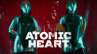 Threesome. Sex with Ballerinas from Atomic Heart - Trailer - MollyRedWolf