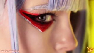 Cyberpunk.Lucy get pussy filled with cum - Trailer - MollyRedWolf