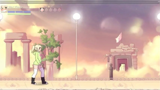 Max The Elf [Pornplay Hentai game] Ep.3 cute elf pegged by cheerleader fairy angel