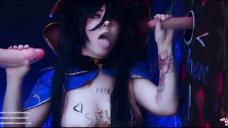 Astrologer Mona. Glory Hole Fetish - MollyRedWolf