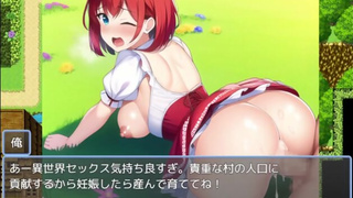 [Hentai Game Isekai Tensei De Sokuhame H Play video]