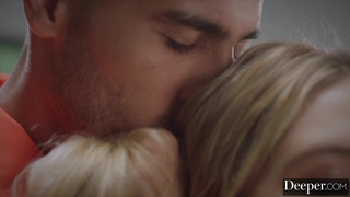 Deeper Busty blonde fucked hard