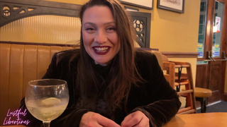 Cheating boss takes surprise facial in pub toilets