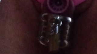 new chastity fish basket metal plug in the urethra