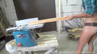 DIY Bed Part 3 - Work with jointer + BONUS blowjob