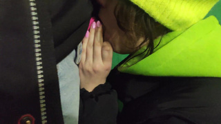 I suck a guy's friend's big cock and fuck in the hallway while he cooks us dinner Loly_Kitty