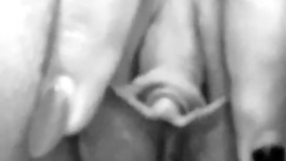 Horney Babi Teaze Her Spread's Her Pussy & Showing Him How She's Going To Fill His Mouth