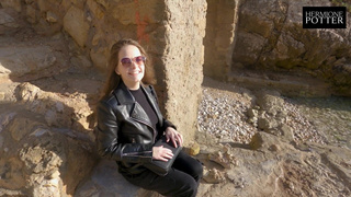 We visit Mallorca in Spain and strangers watch how i suck his cock. Vlog!