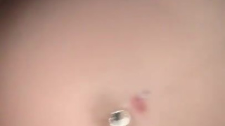 Pregnant girlfriend creampie