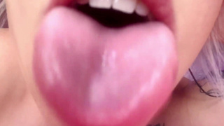 Sexy Lens Licking and Moaning ASMR *ONE HOUR LONG!* (Arilove ASMR)