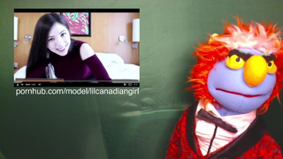 Valentino reacts to "Micro dick joi - lilcanadiangirl"