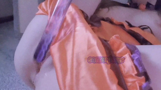 horny teen slut needy for halloween contest 2022