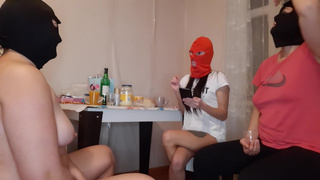 Three real lesbians played the game "Truth or Dare" - IkaSmokS