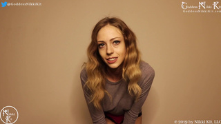 Gentle FemDom CEI JOI - Cum in Your Coffee for Creamer Humiliation Cum Eating by Goddess Nikki Kit