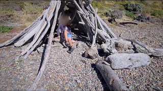 Outdoor Sex with My hot Indian Babe - Indian Diva