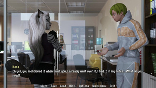 Sanji Fantasy Toon Adventure part 29 stayed at work until late and fucked between the thighs