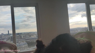 THREE GIRLS sharing 1 cock with ENMARCHENOIRE