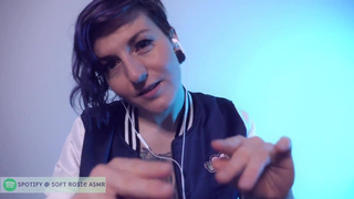 SFW ASMR - Let Me Lick Your Face - PASTEL ROSIE Tingly Whispering and Cute Best Friend Lens Licking