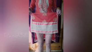 Period Hacks: Menstrual hygienic Pad fetish Indian Girl using Lady Pad