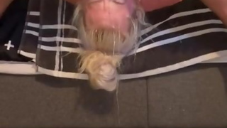 He Fucks My Face Until I Puke (Onlyfans @Blondie_dread)