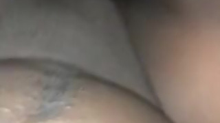 Daddy loves to talk to the pussy