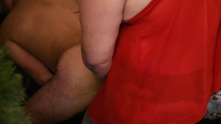 Mrs. Clause Christmas Naughty Ass Play and Pegging