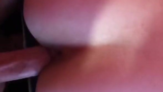 Fucked my stepsister for disobedience and she silently endures