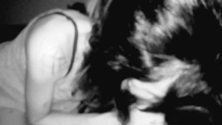 Jessy Frankie Suck Maurice Vampiric Cock - Horrorporn Style Goth