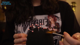 • Gently Needles Removing •