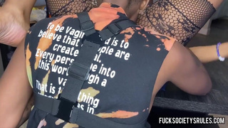 Pussy eating Footcam bloopers