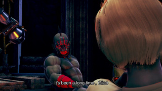 female knight lose to monster ork - episode.20