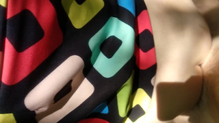 Grabbed a lonely young mother and silently finished in her