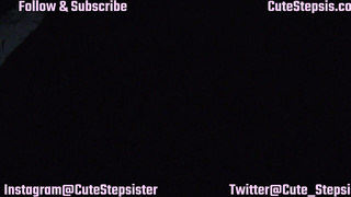 Stepsis Tried to Scare Stepbrother, Didn't Expect Stepbrother Find It Sexy?!! - CuteStepsis - 4K