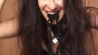 dirty girl craves a spanking