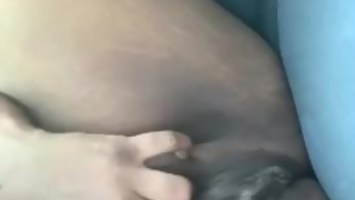 Masturbation in dads car in a public park.... Almost got caught