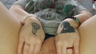 Beautiful Babe Plays With Herself