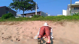 RISK NANO BIKINI NAKED BUTT ANAL PLUG II