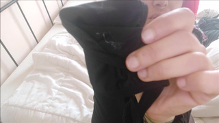 that skirt and those stockings ...