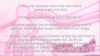Let's Play: Escalation! Episode 7: The Mobile Gaming, The Breath Play and The Creampie (!!!)
