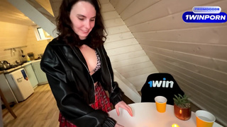 Strip Beer Pong Challenge: Watch Sexy Dares and Hilarious Fails in This Wild YouTube Show Pt2
