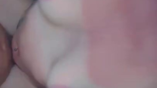 Pregnant momma riding that cock while getting finger fucked in the ass