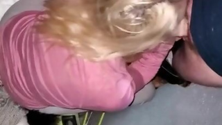 I fucked Layla in my ice fishing tent