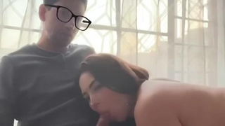 I can't believe the new secretary is a porn actress!! ????