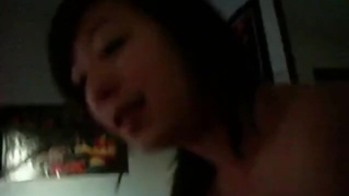 Asian Amateur Loves Blowjob and Dildo Play