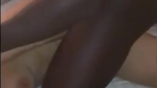 Cuckolded by BBC: Blindfolded Blonde Girl's Interracial Adventure